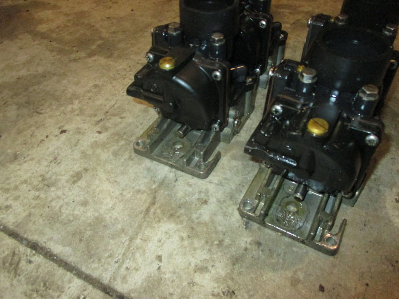 Johnson 90hp 60 degree 2 stroke outboard carburetor set (0439209-0437540)