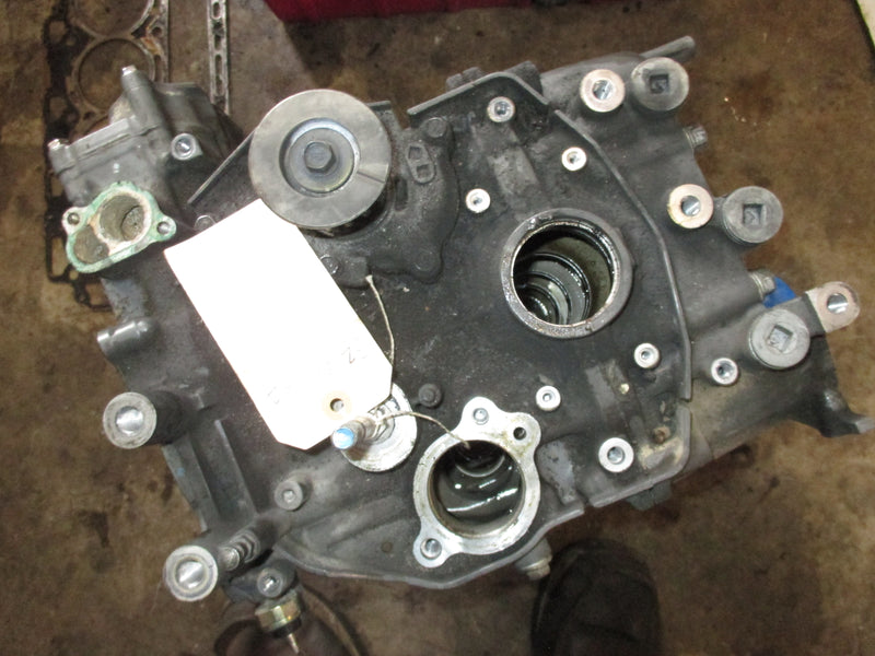 Honda BF130A 130hp outboard crankcase block