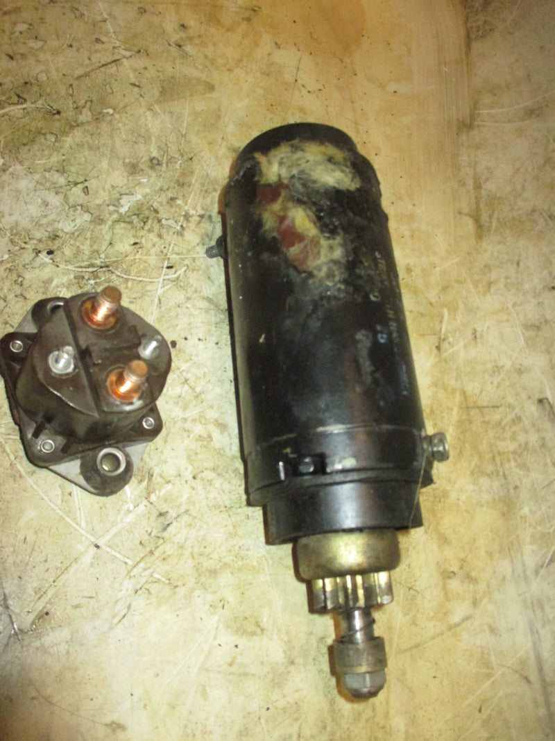 Mercury 50hp 2 stroke outboard Starter and Relay (898265005)