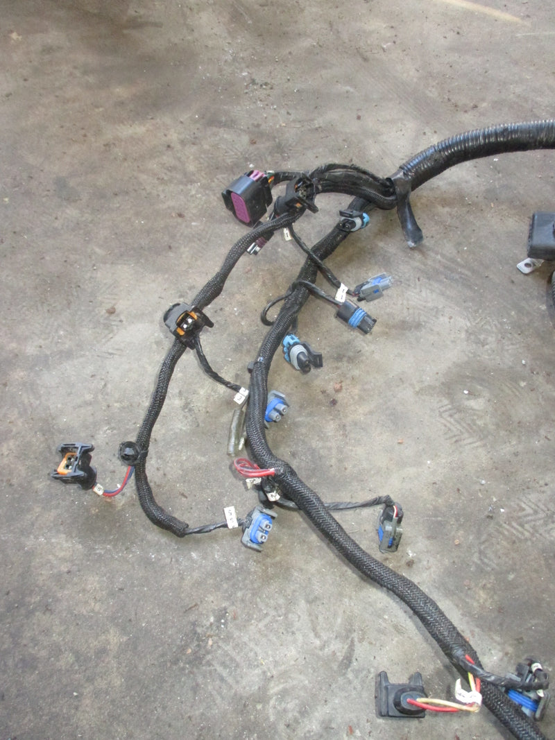 Mercury 3.0L 200hp optimax outboard engine wiring harness (84-899071A02)