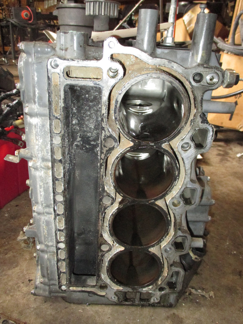 Honda BF130A 130hp outboard crankcase block