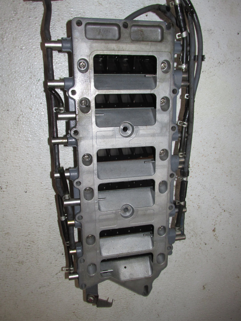 Yamaha Vmax HPDI 225hp outboard Intake Manifold/Reeds (60V-13610-00)