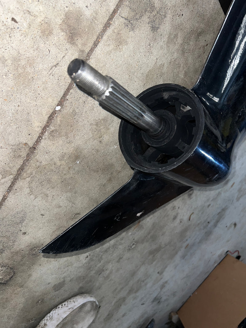 Mercury 225hp optimax 3.0L DFI 2 Stroke Outboard 25 inch shaft lower unit