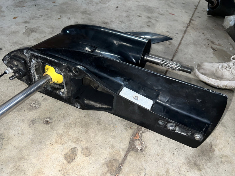 Mercury 225hp optimax 3.0L DFI 2 Stroke Outboard 25 inch shaft lower unit