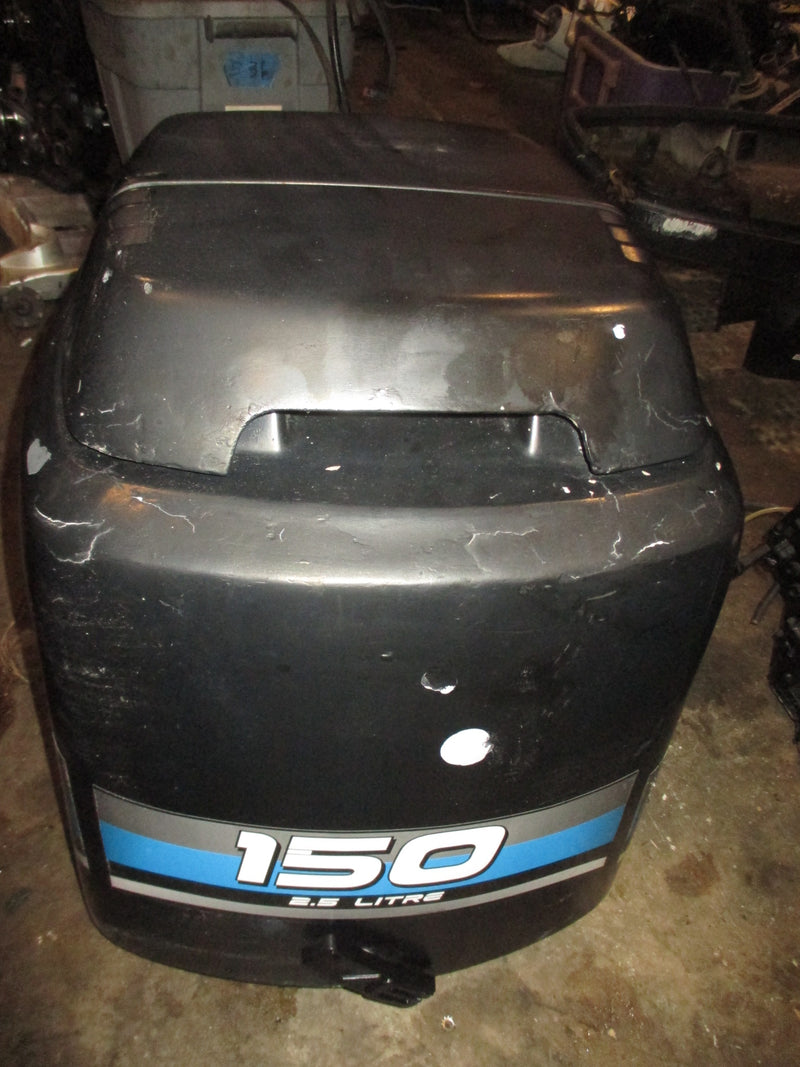 Mercury 150hp 2.5L 2 stroke outboard Top Cowling