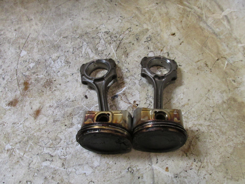 Suzuki DF60A 60hp Outboard Piston and Rod Set of 2 (12111-88L00)