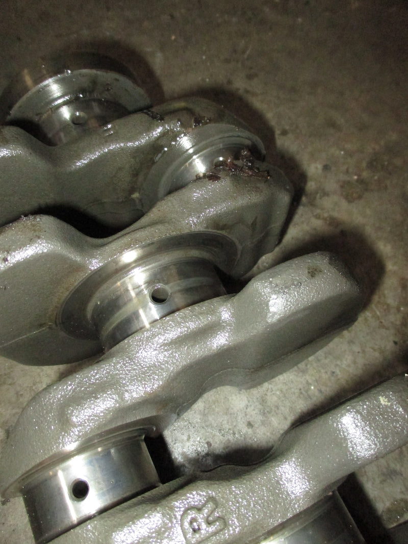 Honda BF130A 130hp outboard crankshaft (13310-ZW5-000)