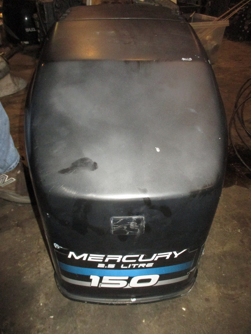 Mercury 150hp 2.5L 2 stroke outboard Top Cowling