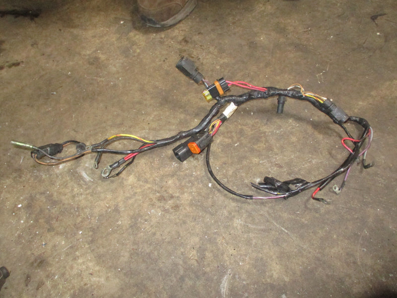 Evinrude 70hp 2 stroke outboard engine wiring harness (583021)
