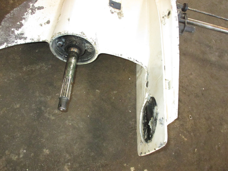 Evinrude 200hp ETEC H.O. 25" magnum lower unit