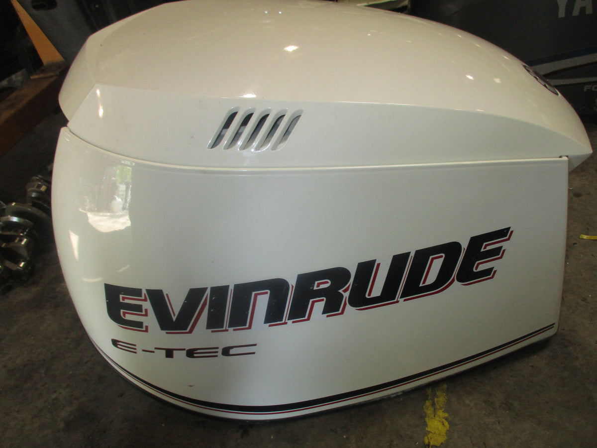 Evinrude ETEC 300hp outboard top cowling