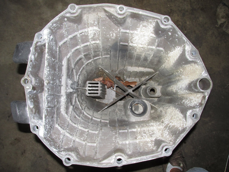 Honda BF250A 250hp Outboard Upper Casing and Oil Pan (11311-ZY3-010ZA)