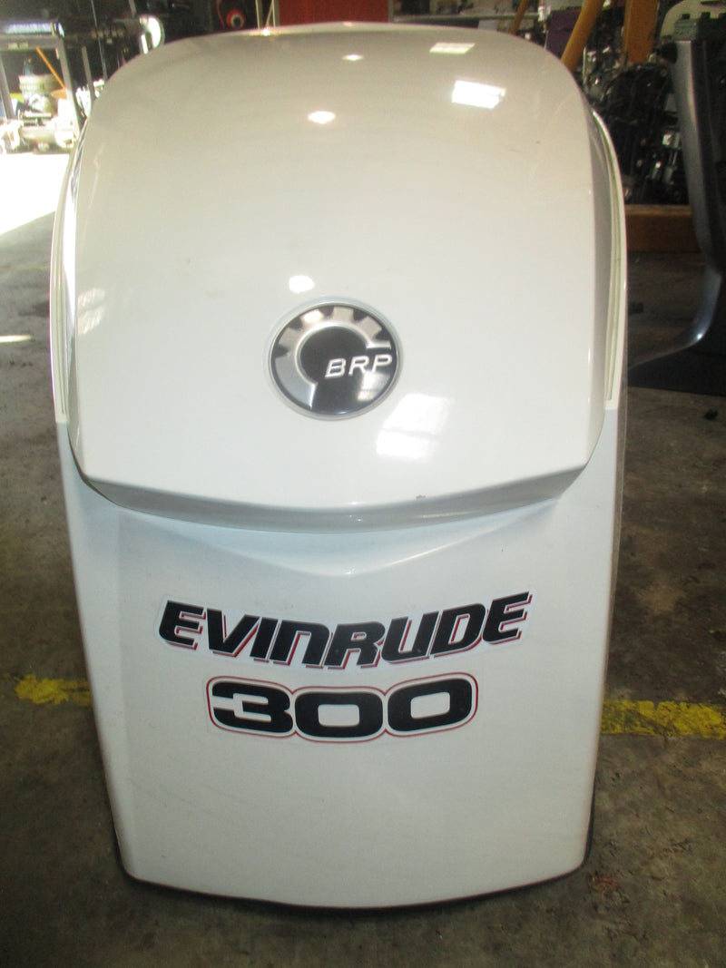 Evinrude ETEC 300hp outboard top cowling
