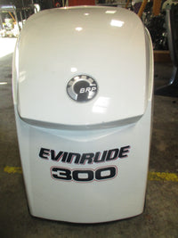 Load image into Gallery viewer, Evinrude ETEC 300hp outboard top cowling
