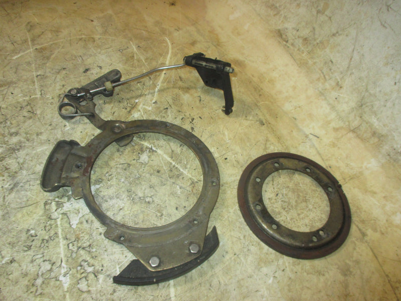 Johnson 28hp 2 stroke outboard timing advance bracket