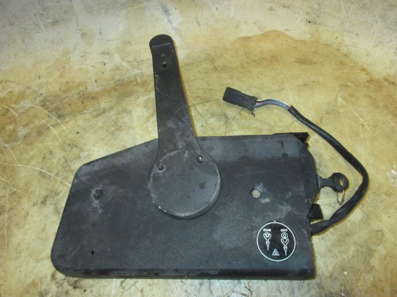 Johnson BRP 2 stroke outboard side mount control box