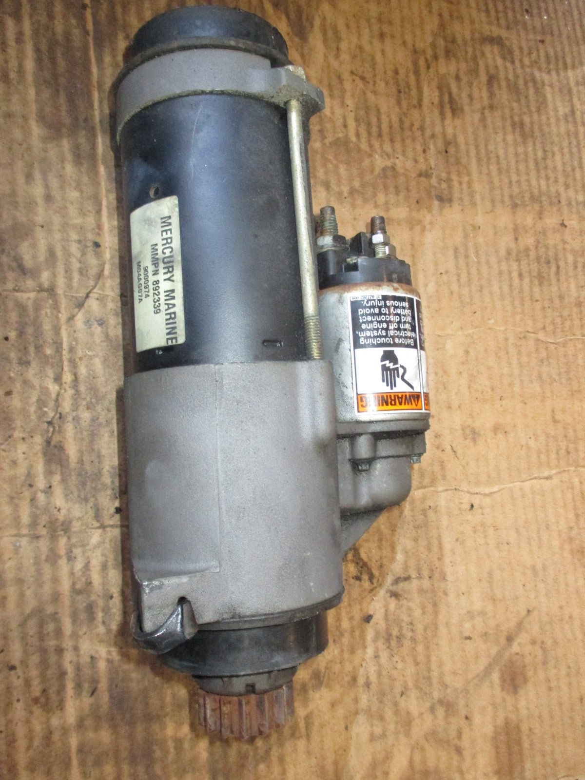 Mercury 3.0L 200hp optimax outboard starter (892-339)