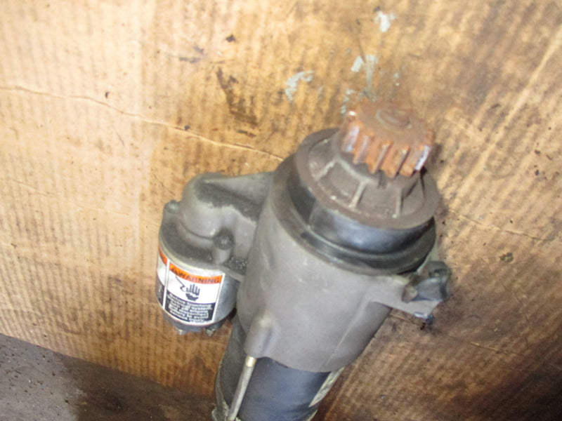Mercury 3.0L 200hp optimax outboard starter (892-339)