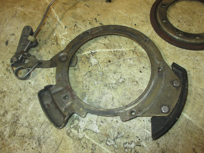 Johnson 28hp 2 stroke outboard timing advance bracket