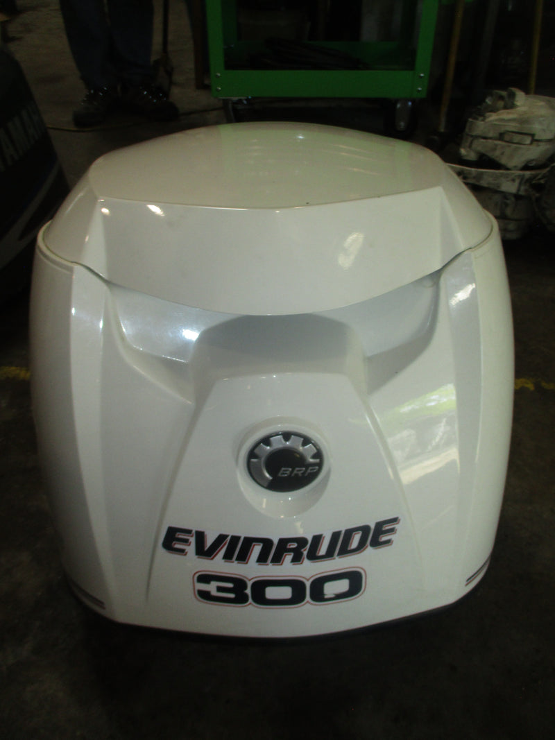 Evinrude ETEC 300hp outboard top cowling