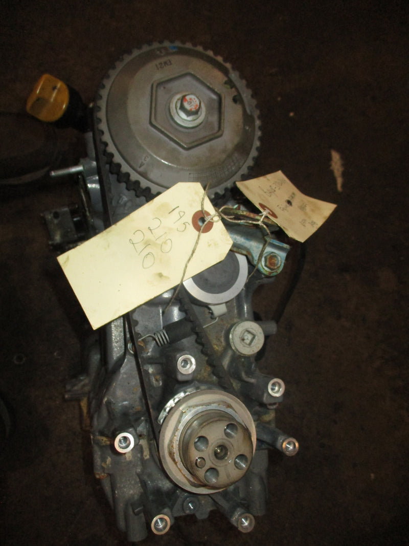 Honda BF40A outboard crankcase powerhead