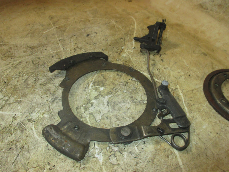 Johnson 28hp 2 stroke outboard timing advance bracket
