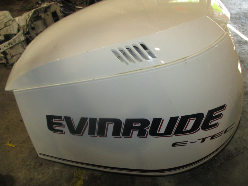 Evinrude ETEC 300hp outboard top cowling