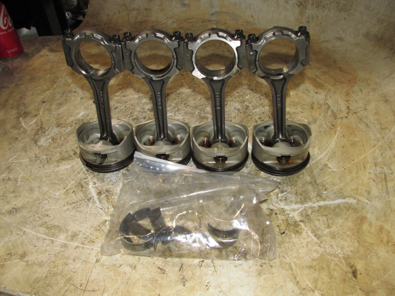 Yamaha 115hp 4 Stroke Outboard Piston and Rod Set (68V-10)