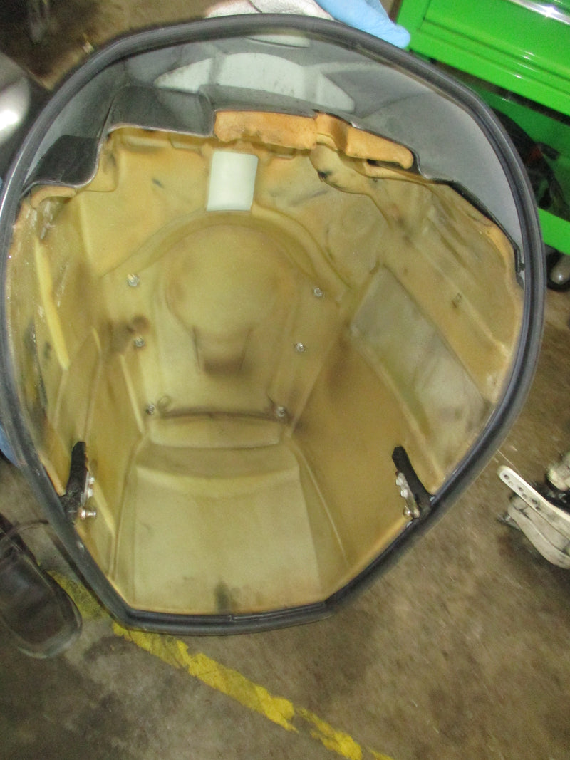 Evinrude ETEC 300hp outboard top cowling