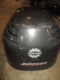 Load image into Gallery viewer, Johnson 90hp 60 degree 2 stroke outboard top cowling

