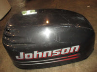 Load image into Gallery viewer, Johnson 90hp 60 degree 2 stroke outboard top cowling
