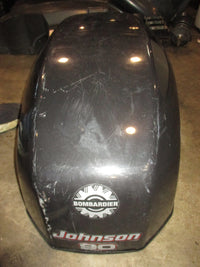 Load image into Gallery viewer, Johnson 90hp 60 degree 2 stroke outboard top cowling
