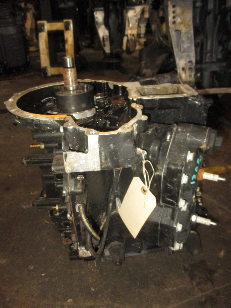 Johnson 90hp 60 degree 2 stroke outboard crankcase powerhead