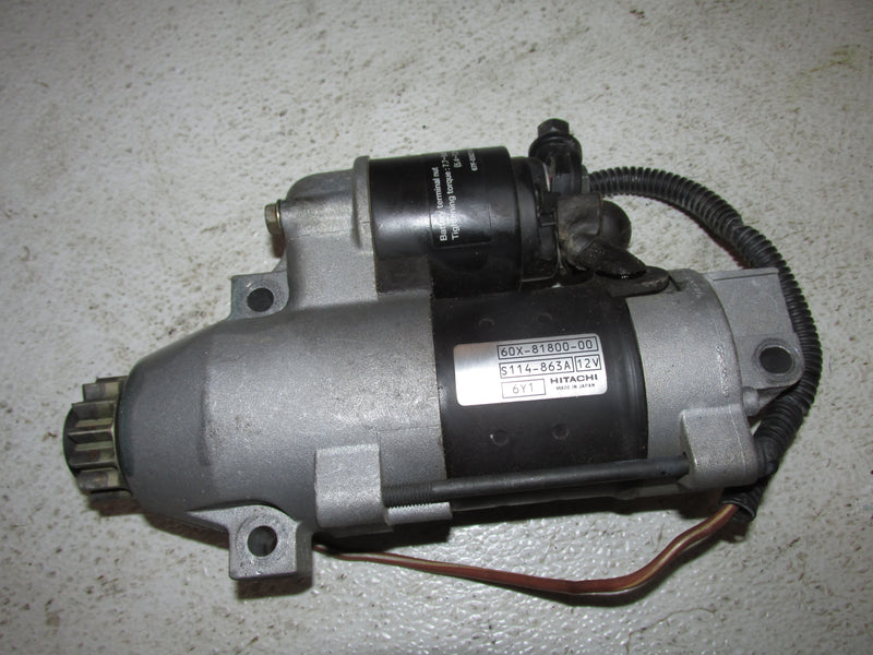 Yamaha Vmax HPDI 225hp Starter (60X-81800-00)