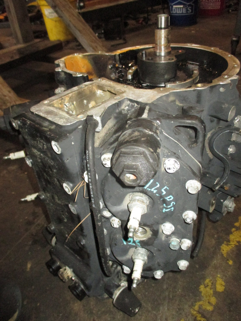 Johnson 90hp 60 degree 2 stroke outboard crankcase powerhead