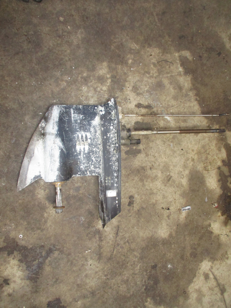 Evinrude 70hp 2 stroke outboard 20" shaft lower unit