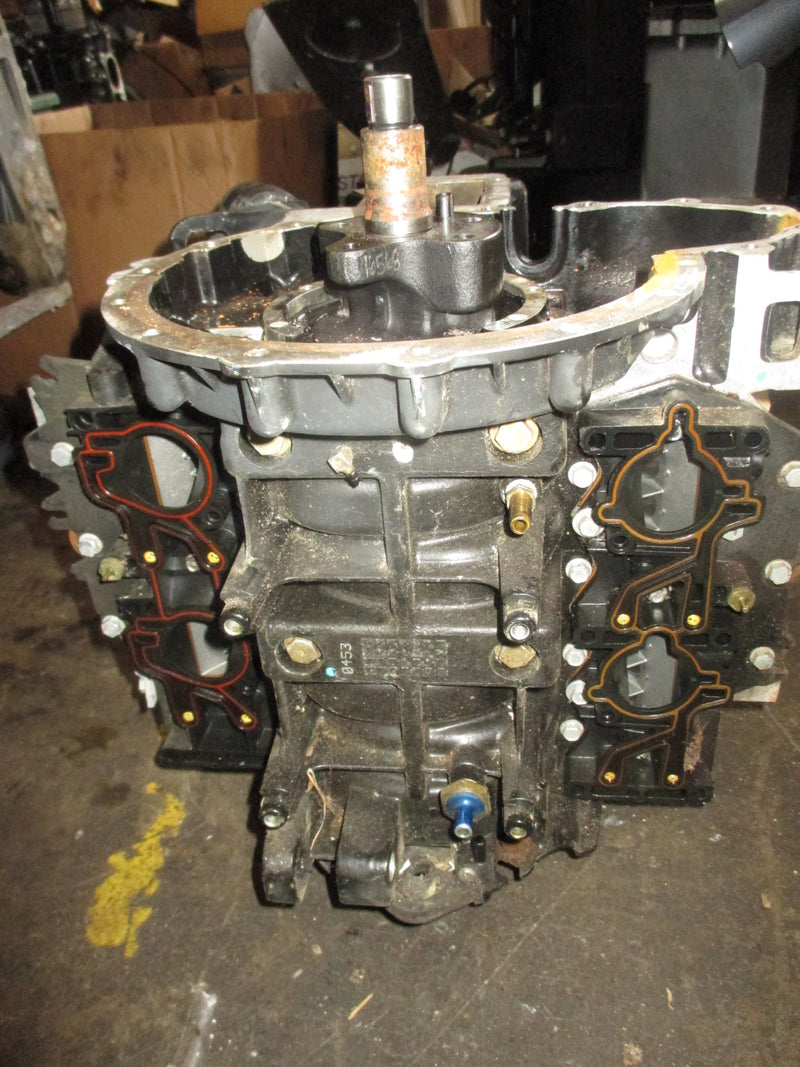 Johnson 90hp 60 degree 2 stroke outboard crankcase powerhead