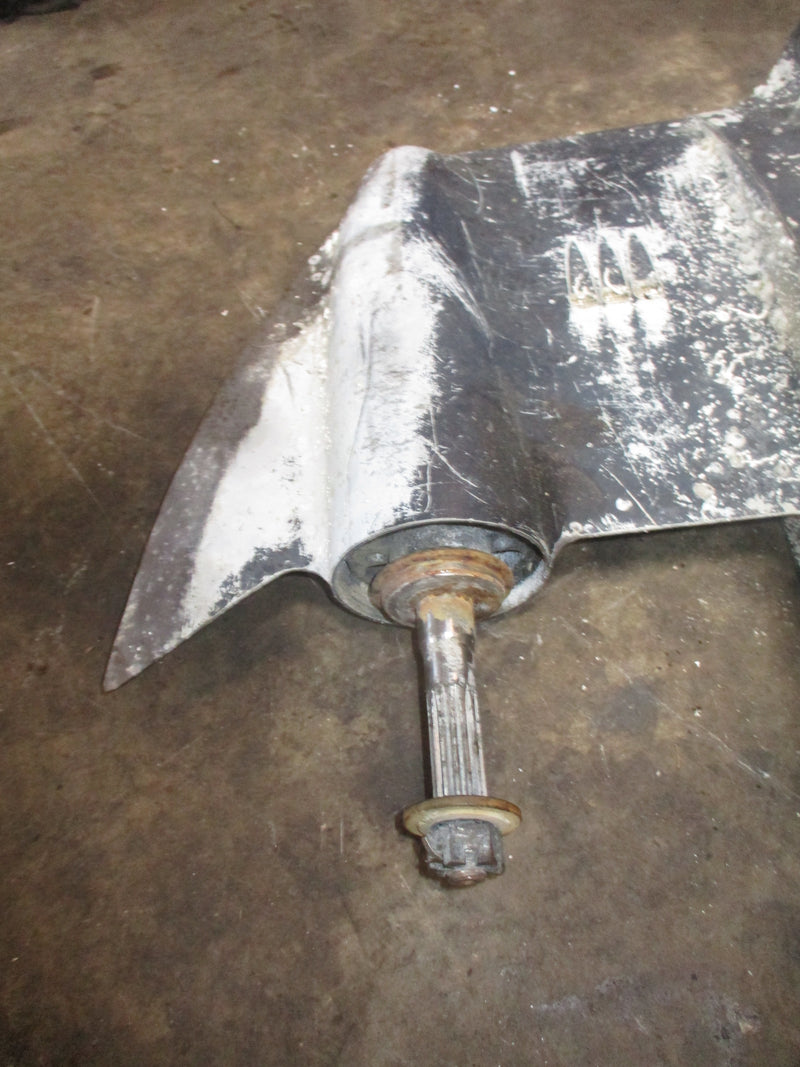 Evinrude 70hp 2 stroke outboard 20" shaft lower unit