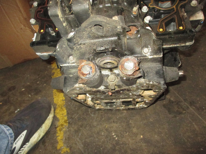 Johnson 90hp 60 degree 2 stroke outboard crankcase powerhead