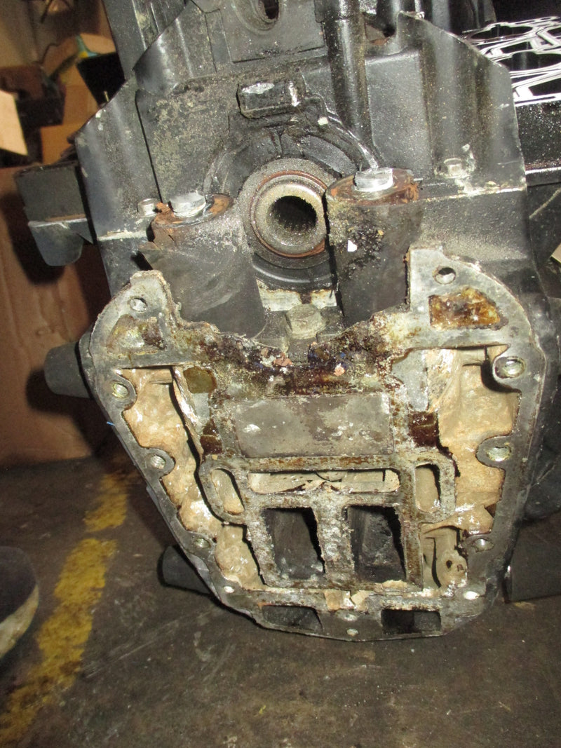 Johnson 90hp 60 degree 2 stroke outboard crankcase powerhead