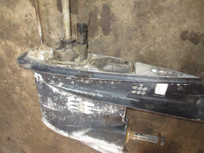 Evinrude 70hp 2 stroke outboard 20" shaft lower unit
