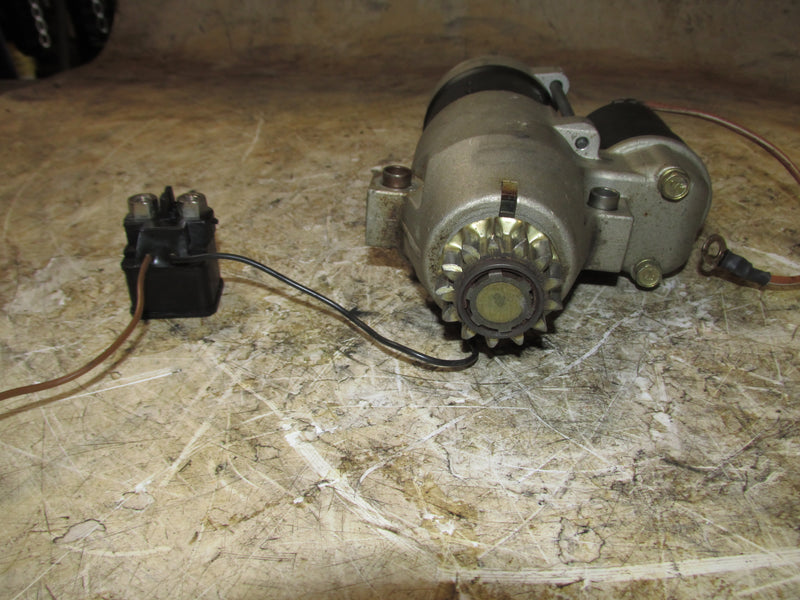 Yamaha 115hp 4 Stroke Outboard Starter and Relay (68V-81800-01)