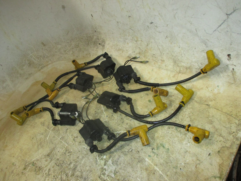 Suzuki DT225 225hp 2 stroke outboard dual ignition coil set (33410-87D80)