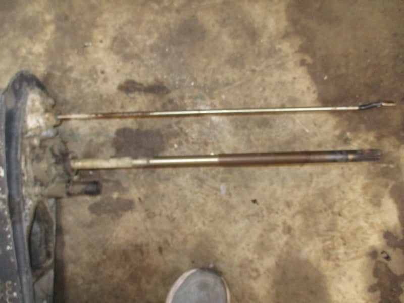 Evinrude 70hp 2 stroke outboard 20" shaft lower unit