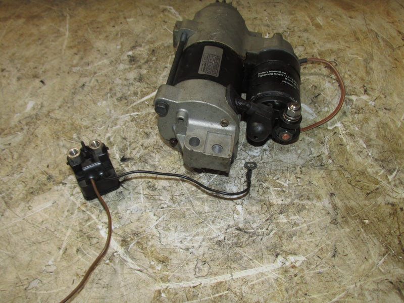 Yamaha 115hp 4 Stroke Outboard Starter and Relay (68V-81800-01)