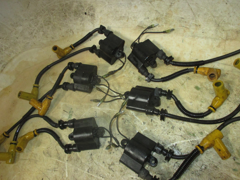 Suzuki DT225 225hp 2 stroke outboard dual ignition coil set (33410-87D80)
