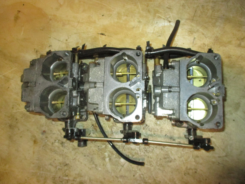 Mercury 150hp 2.5L 2 stroke outboard Carburetor Set (WMV-3326-828272)