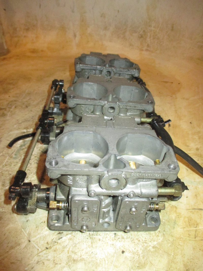 Mercury 150hp 2.5L 2 stroke outboard Carburetor Set (WMV-3326-828272)