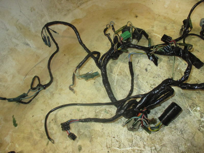 Suzuki DT225 225hp 2 stroke outboard engine wiring harness