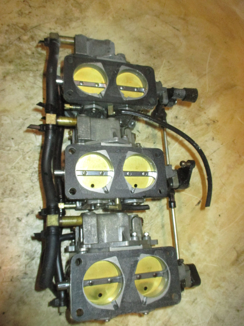 Mercury 150hp 2.5L 2 stroke outboard Carburetor Set (WMV-3326-828272)